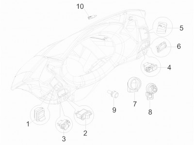 Μοχλοδιακόπτες - Διακόπτες - Κουμπιά